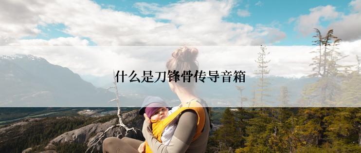 什么是刀锋骨传导音箱