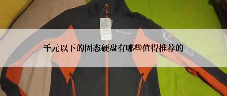 千元以下的固态硬盘有哪些值得推荐的