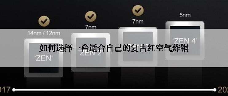 如何选择一台适合自己的复古红空气炸锅