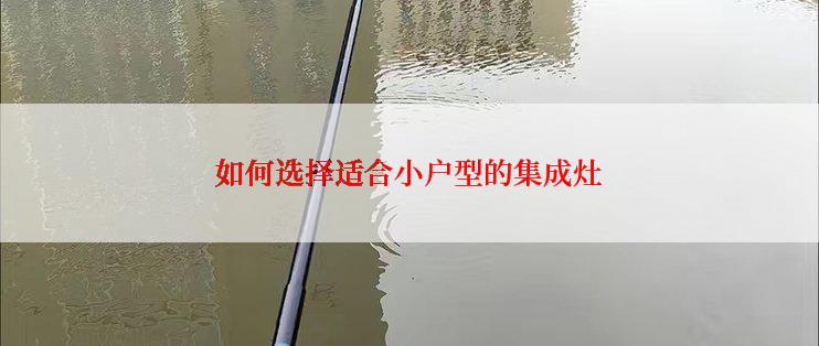 如何选择适合小户型的集成灶