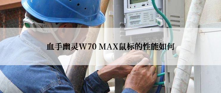 血手幽灵W70 MAX鼠标的性能如何
