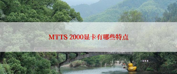 MTTS 2000显卡有哪些特点
