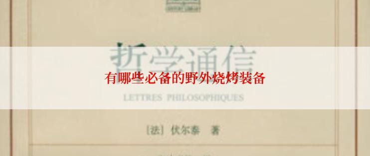 有哪些必备的野外烧烤装备