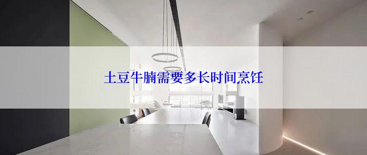 土豆牛腩需要多长时间烹饪
