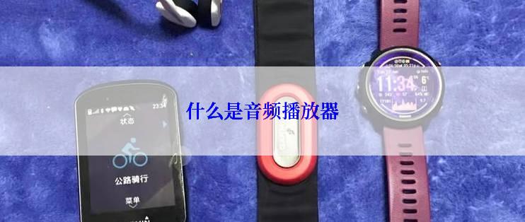 什么是音频播放器