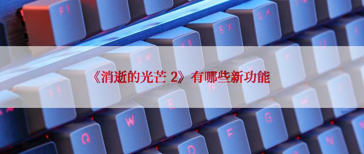 《消逝的光芒 2》有哪些新功能