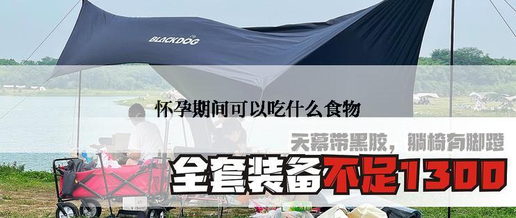 怀孕期间可以吃什么食物