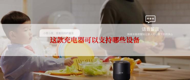 这款充电器可以支持哪些设备