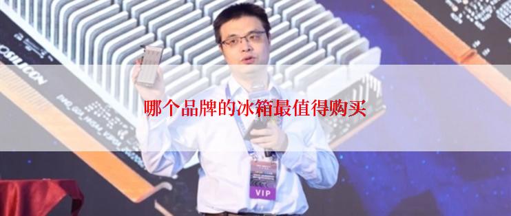 哪个品牌的冰箱最值得购买