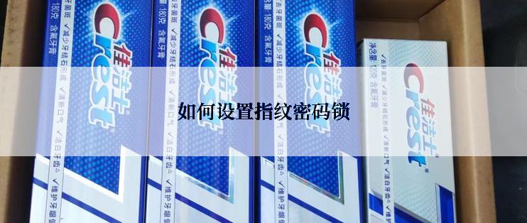 如何设置指纹密码锁