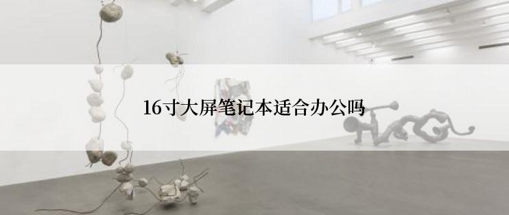 16寸大屏笔记本适合办公吗