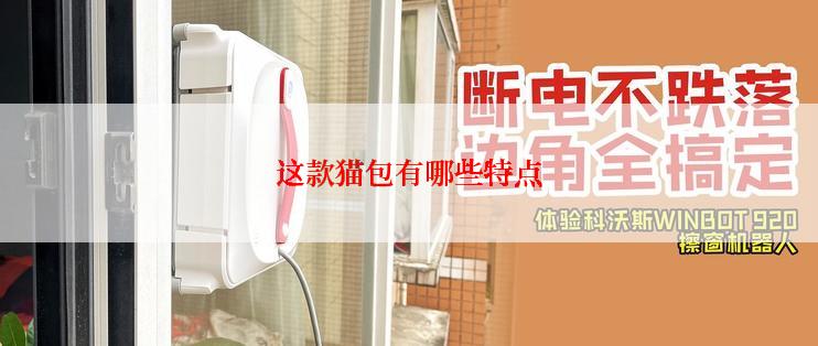 这款猫包有哪些特点
