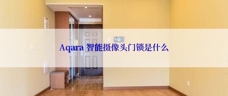 Aqara 智能摄像头门锁是什么
