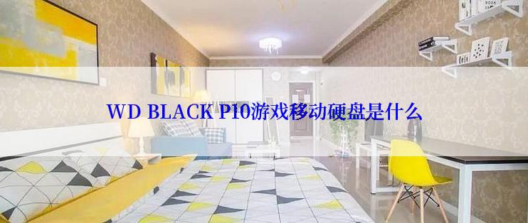 WD BLACK P10游戏移动硬盘是什么