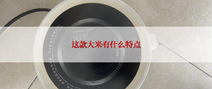 这款大米有什么特点