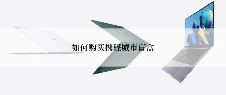如何购买携程城市盲盒