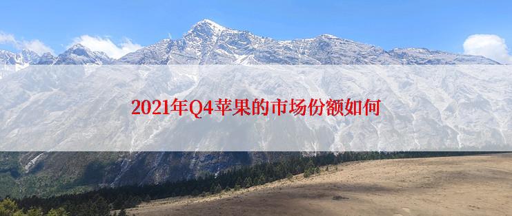 2021年Q4苹果的市场份额如何
