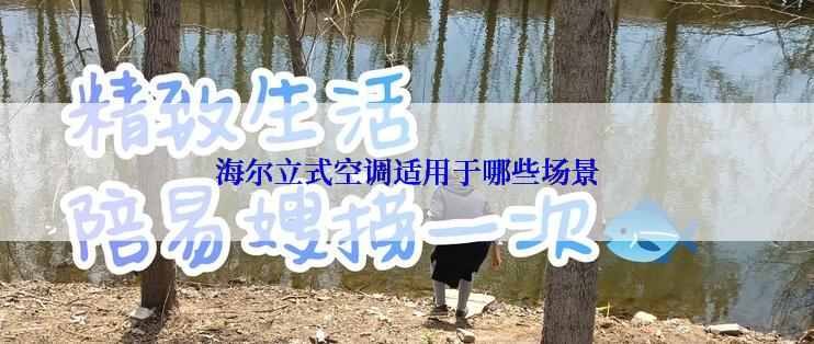 海尔立式空调适用于哪些场景