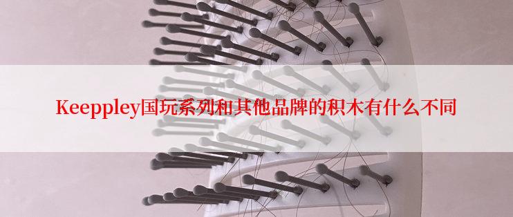 Keeppley国玩系列和其他品牌的积木有什么不同