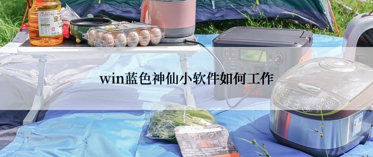 win蓝色神仙小软件如何工作