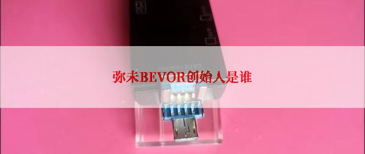 弥未BEVOR创始人是谁