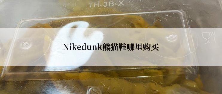 Nikedunk熊猫鞋哪里购买
