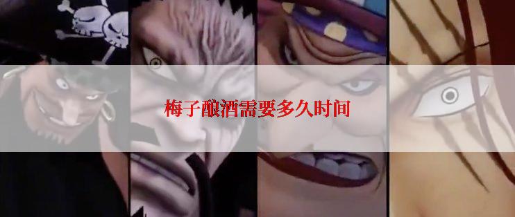 梅子酿酒需要多久时间