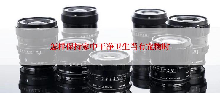 怎样保持家中干净卫生当有宠物时