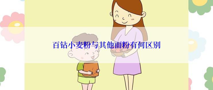 百钻小麦粉与其他面粉有何区别
