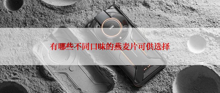 有哪些不同口味的燕麦片可供选择