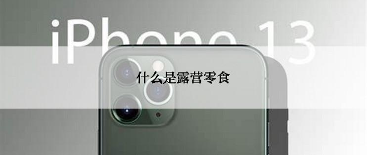 什么是露营零食