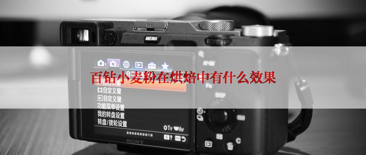 百钻小麦粉在烘焙中有什么效果