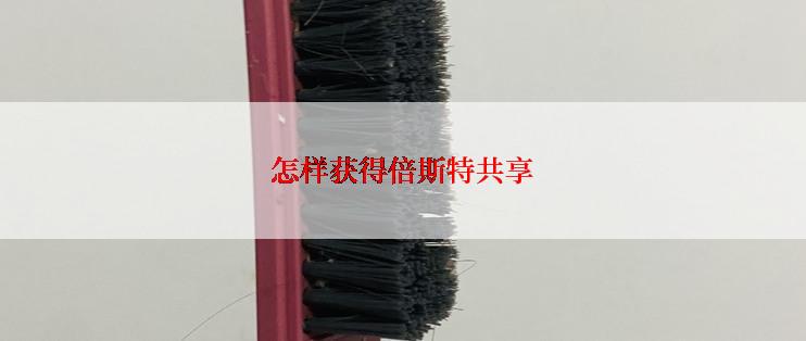 怎样获得倍斯特共享