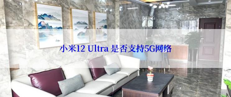 小米12 Ultra 是否支持5G网络