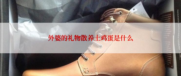 外婆的礼物散养土鸡蛋是什么