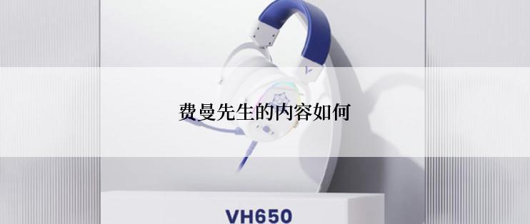 费曼先生的内容如何