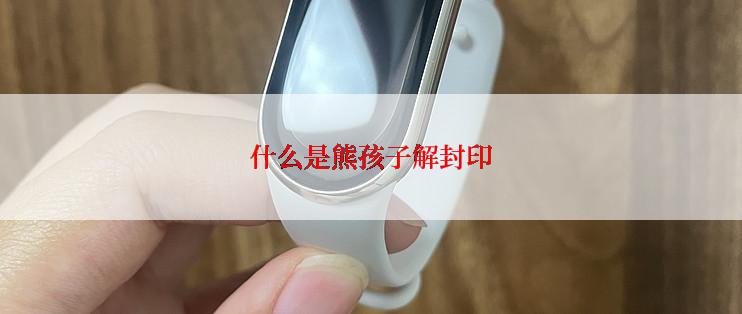 什么是熊孩子解封印