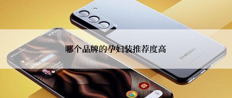 哪个品牌的孕妇装推荐度高