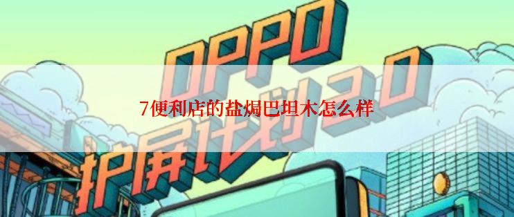 7便利店的盐焗巴坦木怎么样