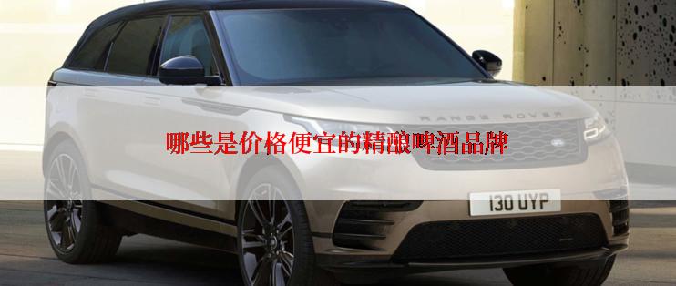 哪些是价格便宜的精酿啤酒品牌