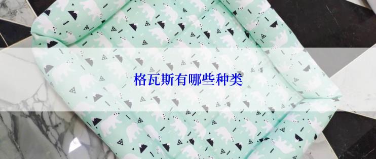 格瓦斯有哪些种类