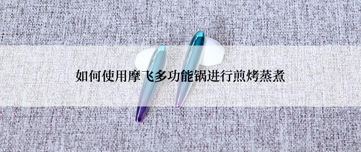 如何使用摩飞多功能锅进行煎烤蒸煮