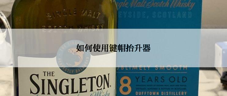 如何使用键帽抬升器