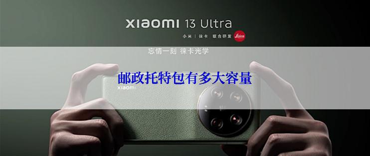 邮政托特包有多大容量