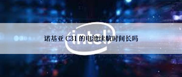 诺基亚 C31 的电池续航时间长吗