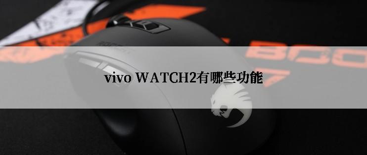 vivo WATCH2有哪些功能