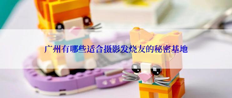 广州有哪些适合摄影发烧友的秘密基地