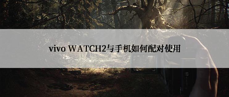 vivo WATCH2与手机如何配对使用