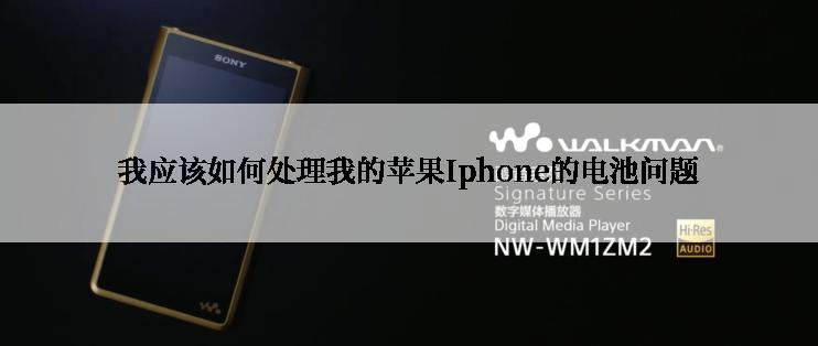 我应该如何处理我的苹果Iphone的电池问题