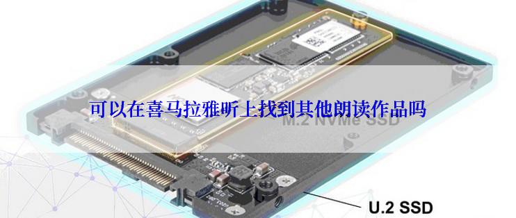 可以在喜马拉雅听上找到其他朗读作品吗